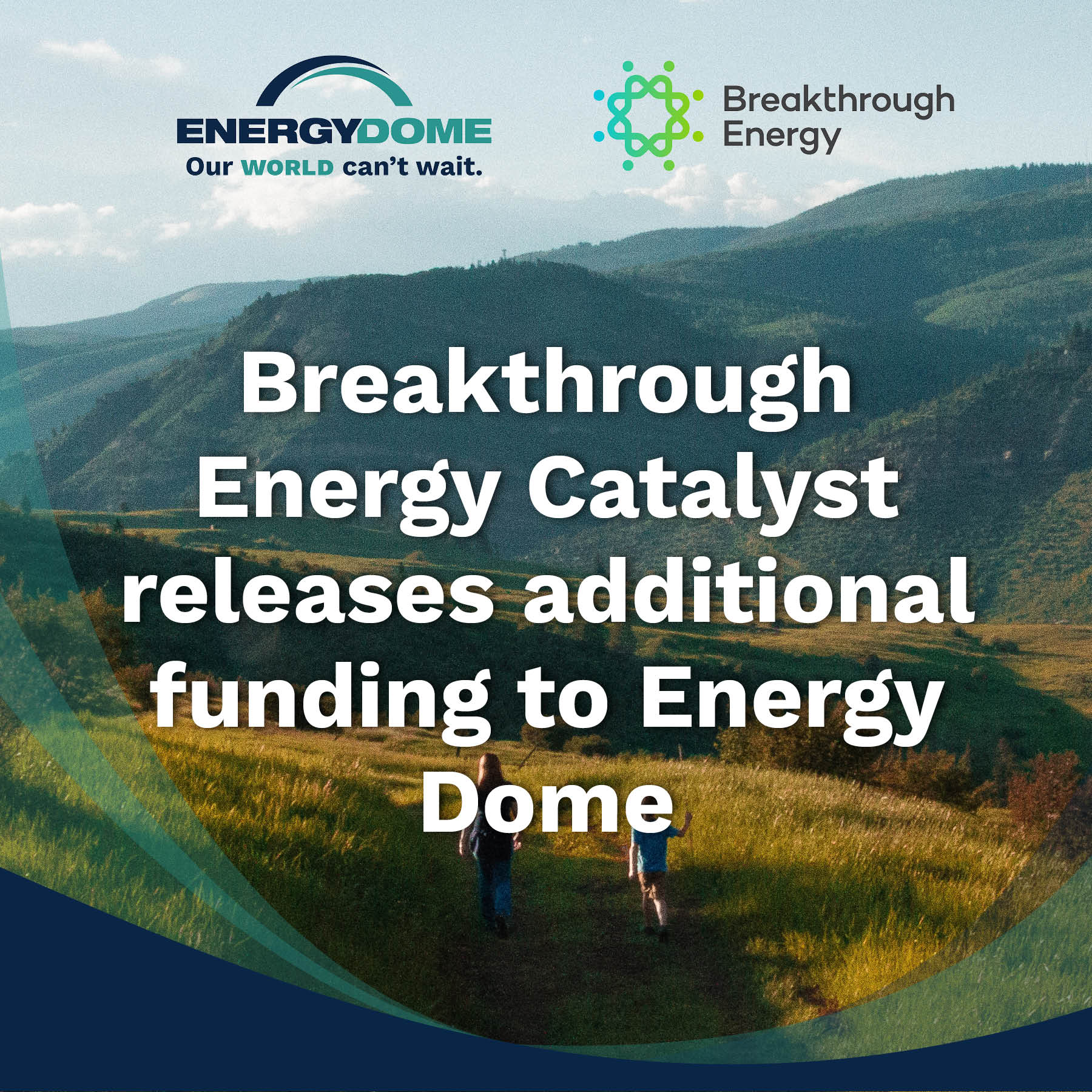 Breakthrough Energy Catalyst releases additional funding to Energy Dome Featured Image