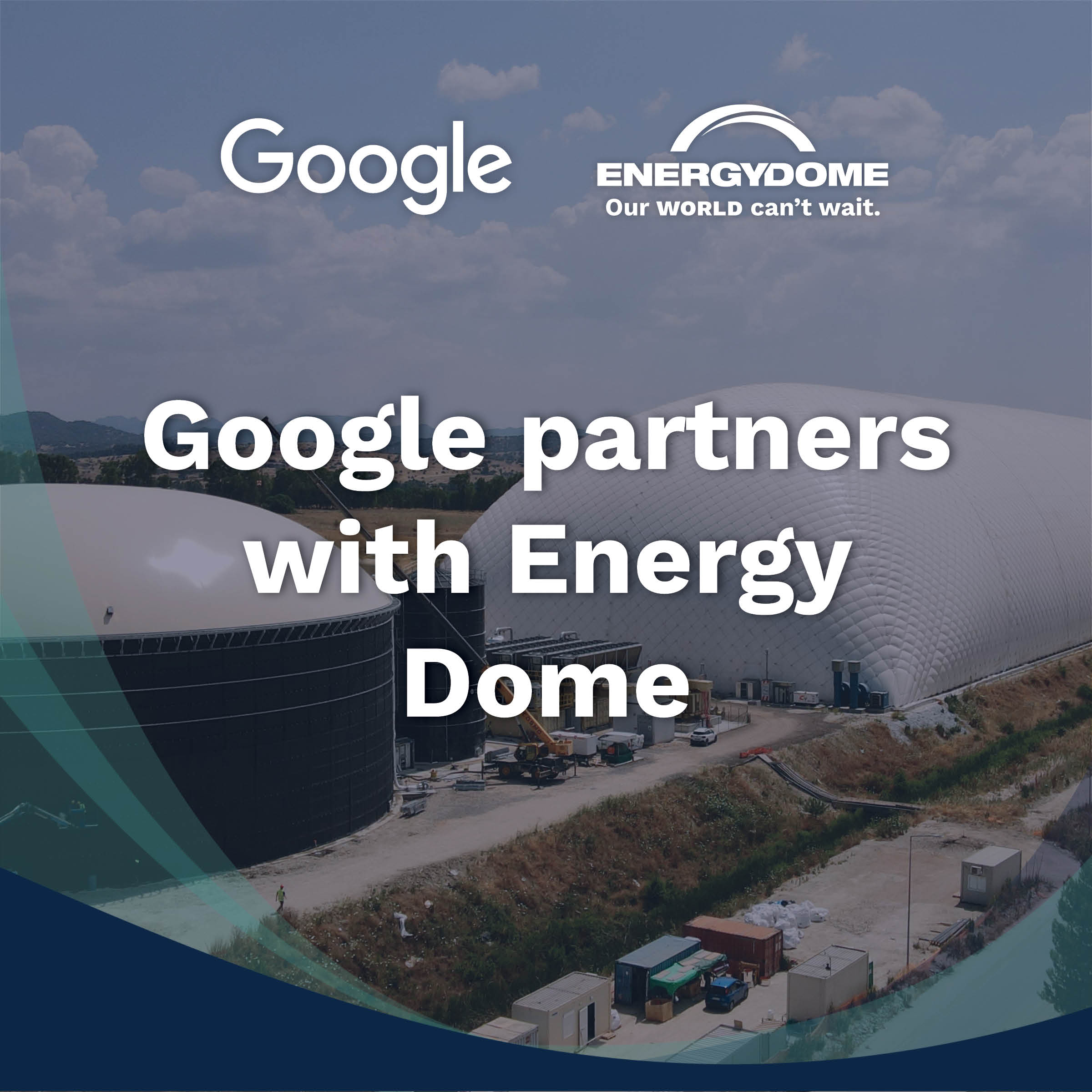 Energy Dome inks a strategic commercial agreement with Google Featured Image